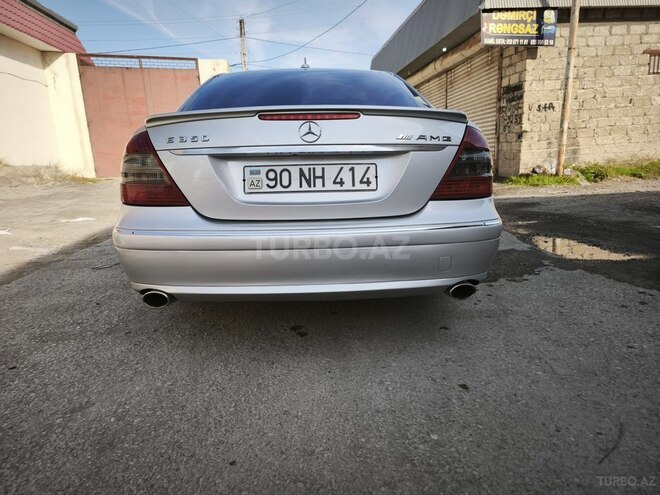 Mercedes E 350 2008, 295,257 km - 3.5 l - Ucar