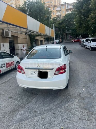 Mitsubishi Mirage 2019, 130,000 km - 1.2 l - Bakı