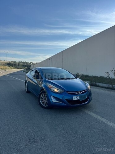 Hyundai Avante 2015, 240,136 km - 1.6 л - Bakı