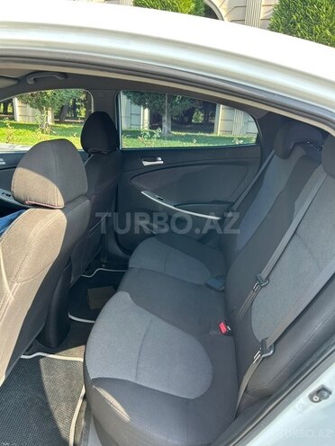 Hyundai Accent 2013, 201,500 km - 1.6 l - Gəncə