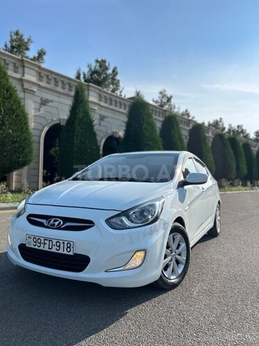 Hyundai Accent 2013, 201,500 km - 1.6 l - Gəncə