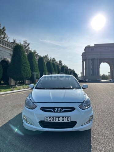 Hyundai Accent 2013, 201,500 km - 1.6 l - Gəncə