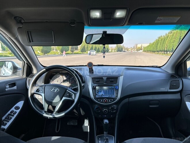 Hyundai Accent 2013, 201,500 km - 1.6 l - Gəncə