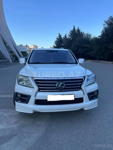 Lexus LX 570 2012, 244,400 km - 5.7 l - Bakı