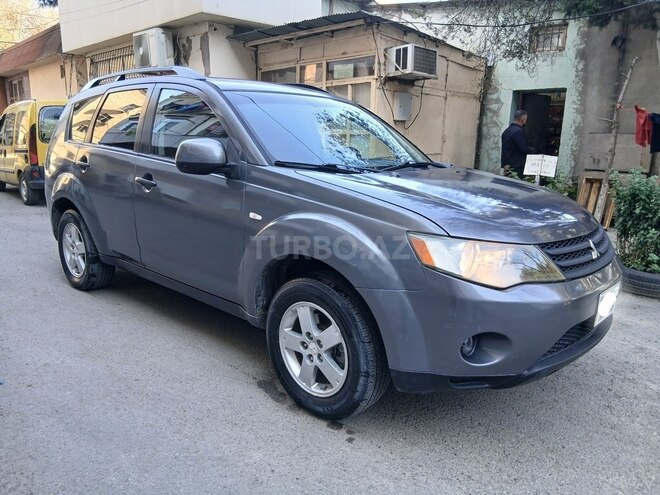 Mitsubishi Outlander 2007, 213,500 km - 3.0 l - Sumqayıt