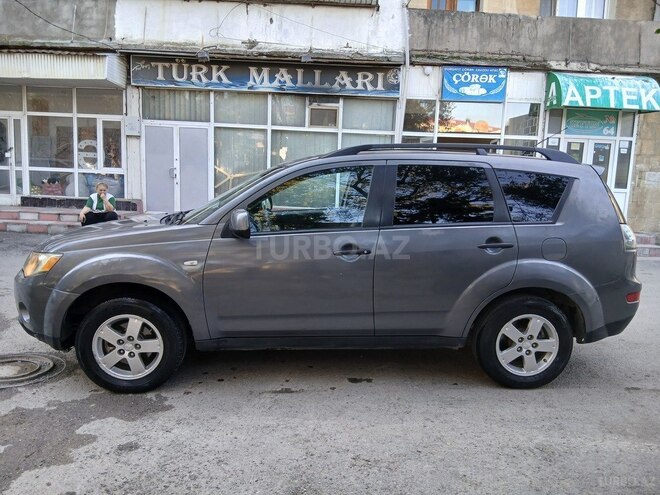Mitsubishi Outlander 2007, 213,500 km - 3.0 l - Sumqayıt