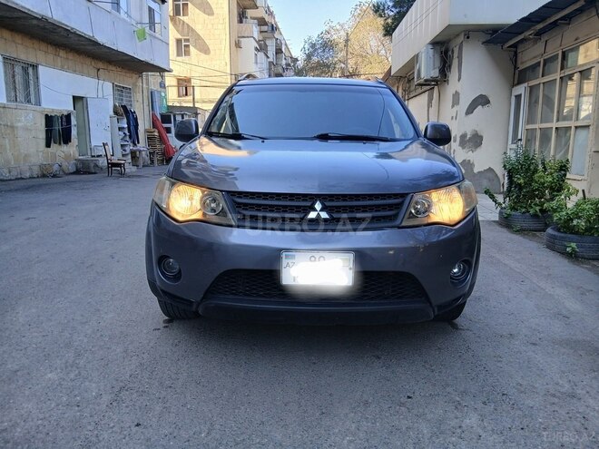 Mitsubishi Outlander 2007, 213,500 km - 3.0 l - Sumqayıt