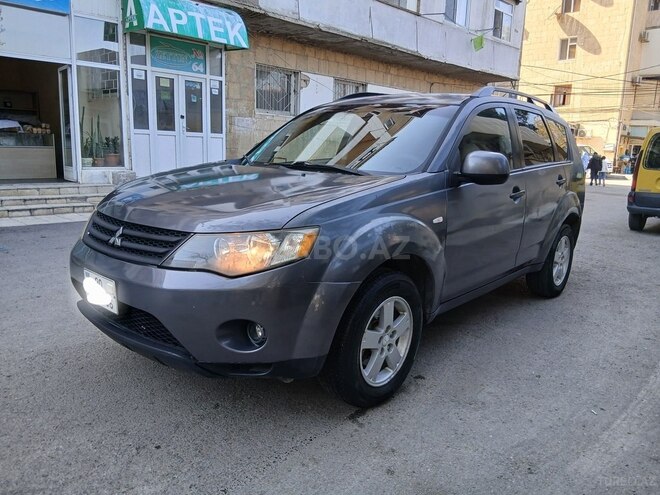 Mitsubishi Outlander 2007, 213,500 km - 3.0 l - Sumqayıt
