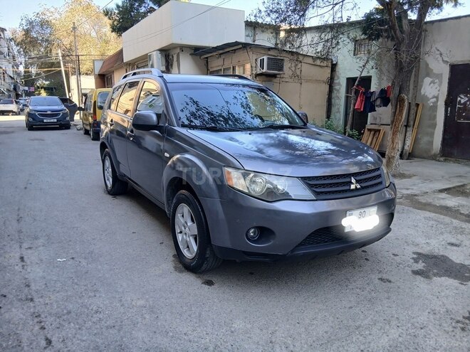 Mitsubishi Outlander 2007, 213,500 km - 3.0 l - Sumqayıt