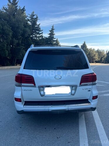 Lexus LX 570 2012, 244,400 km - 5.7 l - Bakı