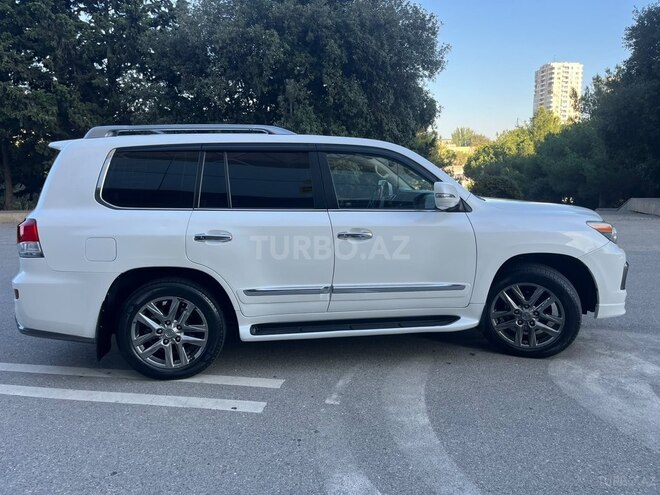 Lexus LX 570 2012, 244,400 km - 5.7 l - Bakı