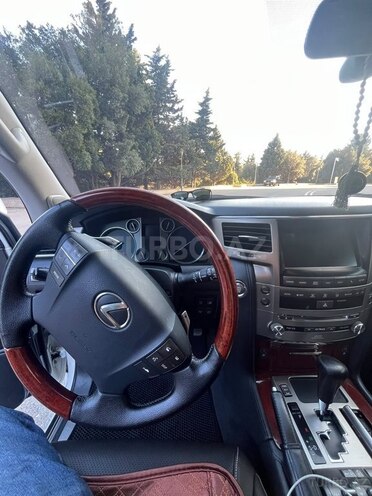 Lexus LX 570 2012, 244,400 km - 5.7 l - Bakı