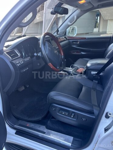 Lexus LX 570 2012, 244,400 km - 5.7 l - Bakı