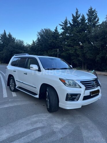 Lexus LX 570 2012, 244,400 km - 5.7 l - Bakı