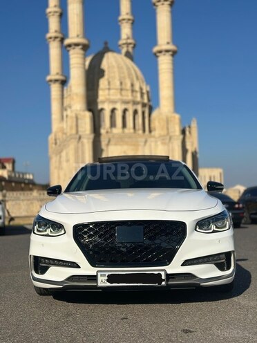 Hyundai Grandeur 2018, 164,811 km - 2.2 l - Bakı