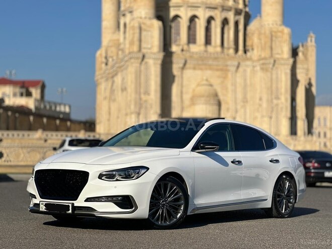 Hyundai Grandeur 2018, 164,811 km - 2.2 l - Bakı