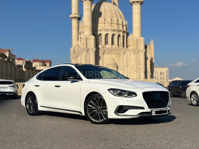 Hyundai Grandeur 2018, 164,811 km - 2.2 l - Bakı