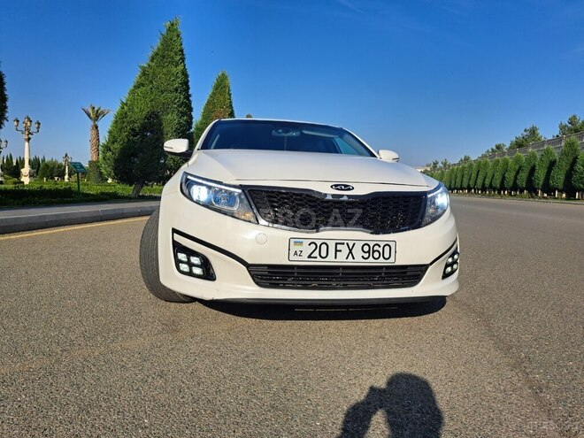 Kia Optima 2014, 197,442 km - 2.4 l - Gəncə
