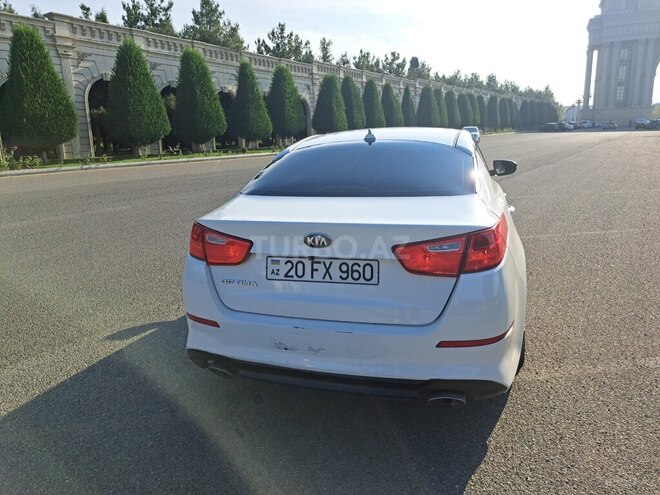 Kia Optima 2014, 197,442 km - 2.4 l - Gəncə