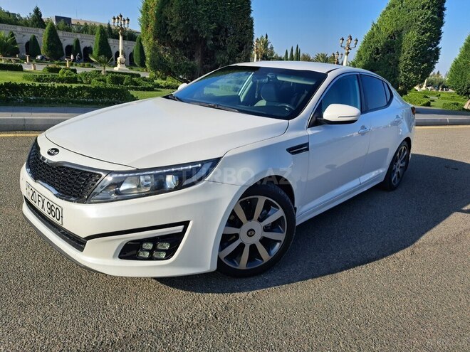 Kia Optima 2014, 197,442 km - 2.4 l - Gəncə