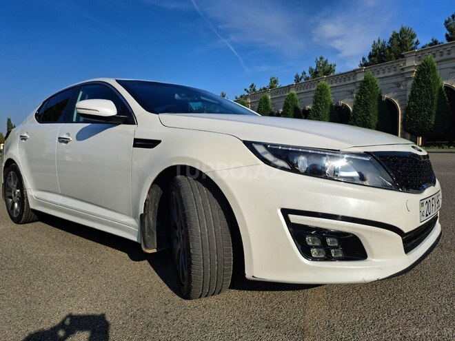Kia Optima 2014, 197,442 km - 2.4 l - Gəncə
