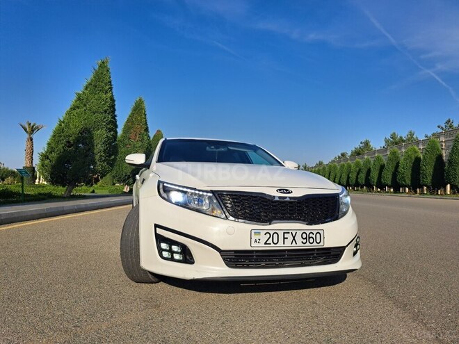 Kia Optima 2014, 197,442 km - 2.4 l - Gəncə