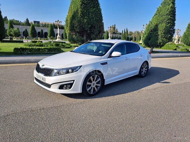 Kia Optima 2014, 197,442 km - 2.4 l - Gəncə