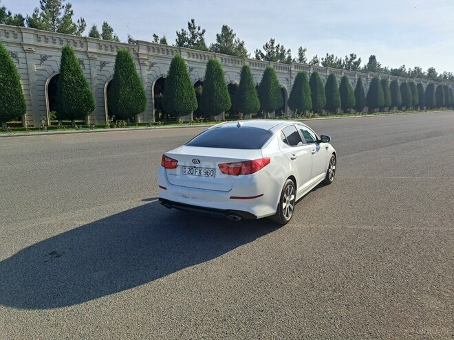 Kia Optima 2014, 197,442 km - 2.4 l - Gəncə