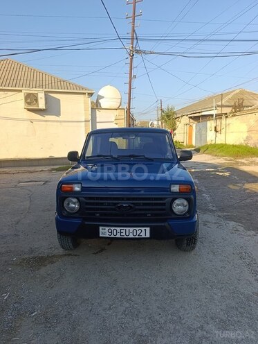 LADA (VAZ) Niva 2015, 134,500 km - 1.7 l - Bakı