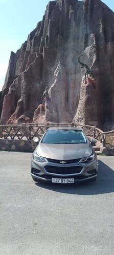 Chevrolet Cruze 2016, 15,000 km - 1.4 l - Xaçmaz