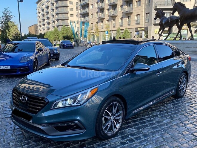 Hyundai Sonata 2014, 125,157 km - 2.0 л - Bakı