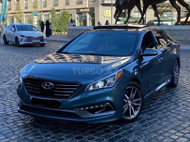 Hyundai Sonata 2014, 125,157 km - 2.0 л - Bakı
