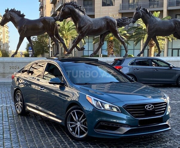 Hyundai Sonata 2014, 125,157 km - 2.0 л - Bakı