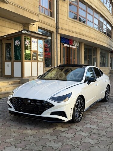 Hyundai Sonata 2020, 127,200 km - 1.6 l - Bakı