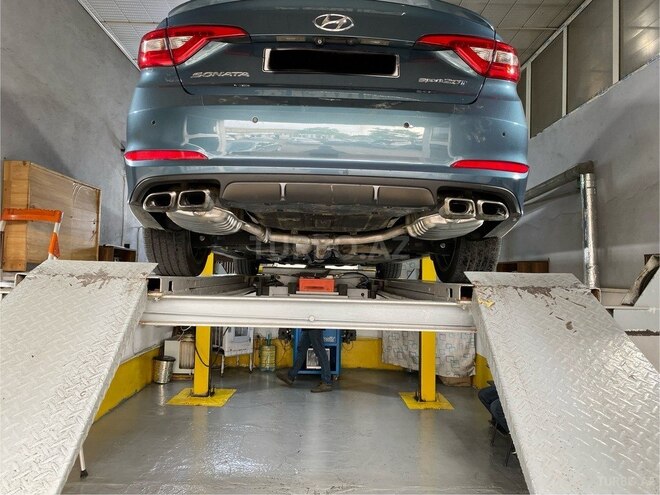 Hyundai Sonata 2014, 125,157 km - 2.0 л - Bakı