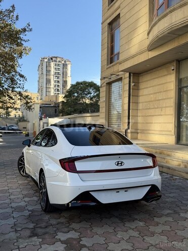 Hyundai Sonata 2020, 127,200 km - 1.6 l - Bakı