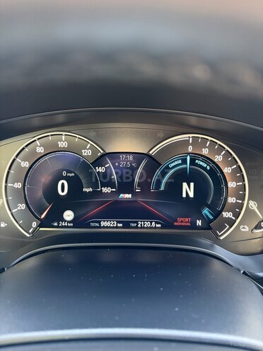 BMW 530e 2018, 97,800 km - 2.0 l - Bakı