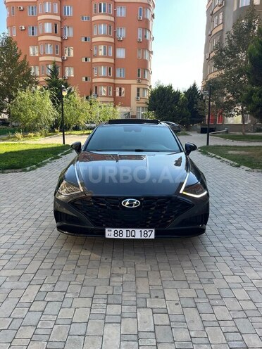 Hyundai Sonata 2020, 90,000 km - 1.6 л - Bakı