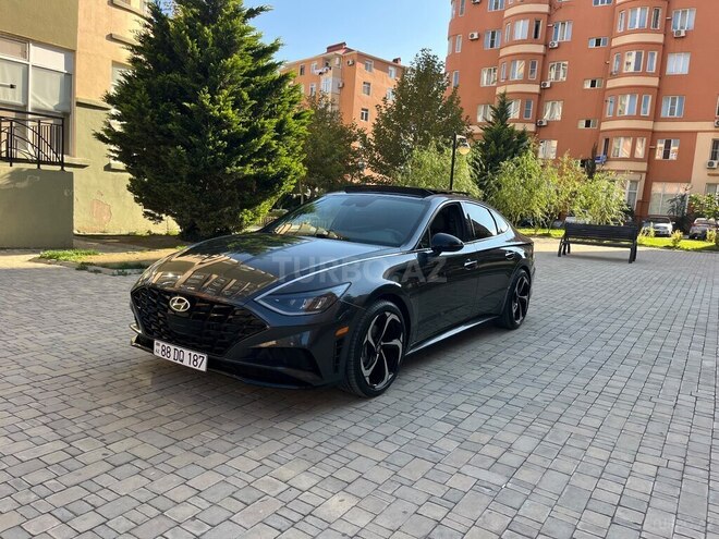 Hyundai Sonata 2020, 90,000 km - 1.6 л - Bakı