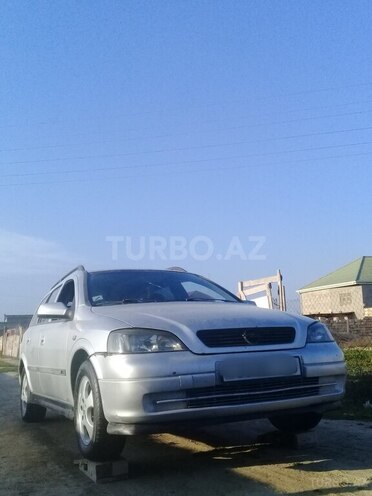 Opel Astra 2002, 266,566 km - 2.0 l - Bakı