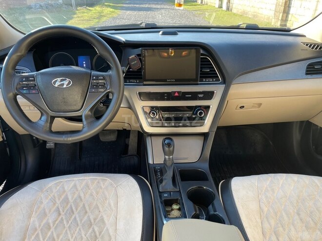 Hyundai Sonata 2016, 225,308 km - 2.4 л - Zaqatala