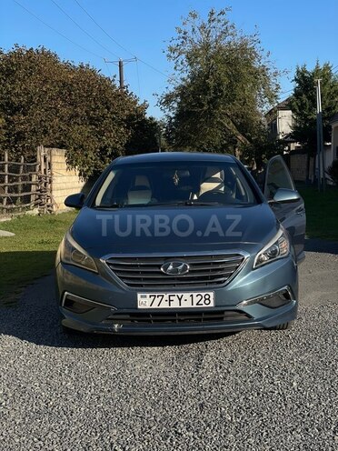 Hyundai Sonata 2016, 225,308 km - 2.4 л - Zaqatala