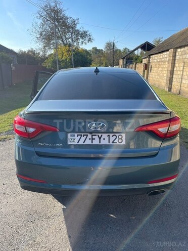 Hyundai Sonata 2016, 225,308 km - 2.4 л - Zaqatala
