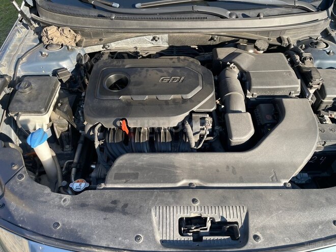 Hyundai Sonata 2016, 225,308 km - 2.4 л - Zaqatala