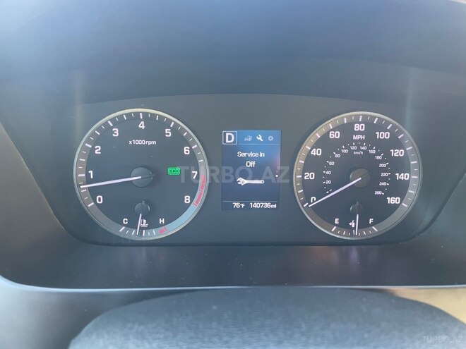 Hyundai Sonata 2016, 225,308 km - 2.4 л - Zaqatala