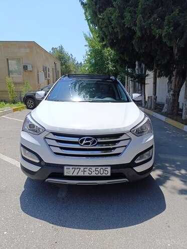 Hyundai Santa Fe 2013, 205,186 km - 2.0 л - Bakı