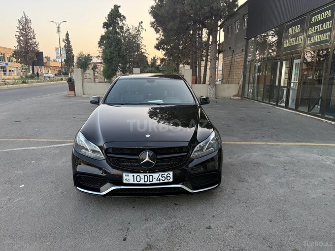Mercedes E 220 2014, 328,000 km - 2.1 л - Goranboy