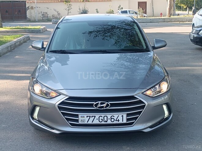 Hyundai Elantra 2017, 144,320 km - 2.0 л - Bakı