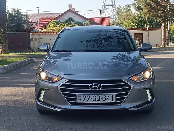 Hyundai Elantra 2017, 144,320 km - 2.0 л - Bakı