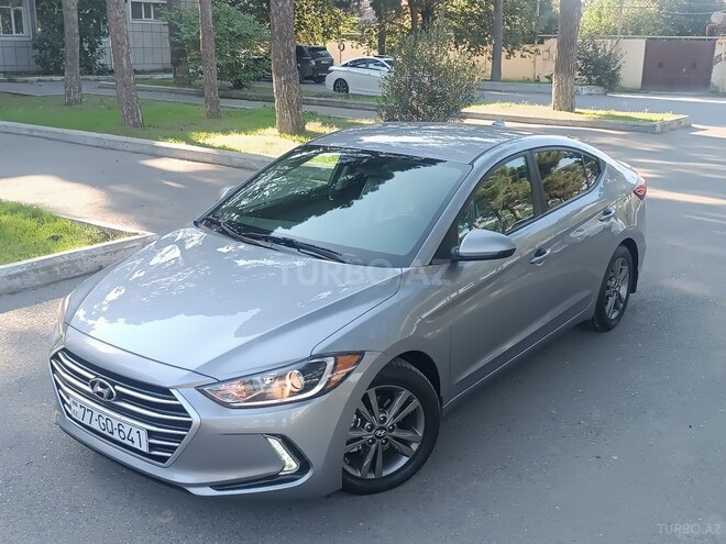 Hyundai Elantra 2017, 144,320 km - 2.0 л - Bakı